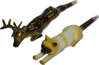 Knott Animal Series Ball Pen(Pack of 2)