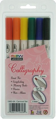 Marvy UCHIDA Ambition Calligraphy(Pack of 6)