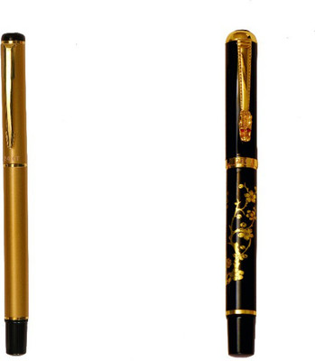 Hayman 24 CT Gold Plated Designer BUY1 GET 1 FREE Roller Ball Pen(Pack of 2)
Hayman 24 CT Gold Plated Designer BUY1 GET 1 FREE Roller Ball Pen(Pack of 2)