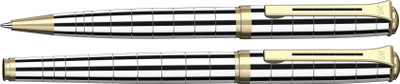 Henry Coleman Umgeben Collection Aspire Silver Ballpen and Roller Set Pen Gift Set(Pack of 2)
Henry Coleman Umgeben Collection Aspire Silver Ballpen and Roller Set Pen Gift Set(Pack of 2)