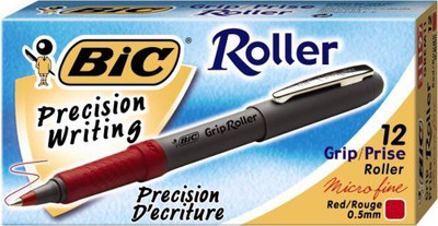 BIC NA Roller Ball Pen(Pack of 12)