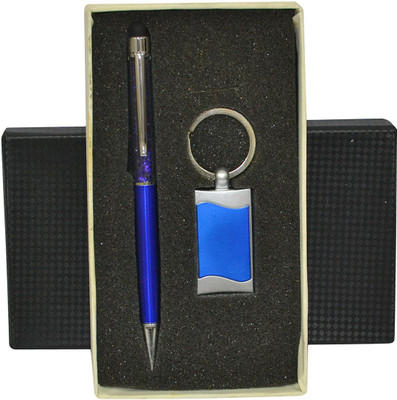 Jaycoknit Knight N Day Ocean Blue Pen Gift Set(Pack of 2)