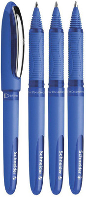 Schneider One Hybrid Roller Ball Pen(Pack of 4)