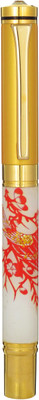 Omkraft Hand Painted Roller Ball Pen(Pack of 3)