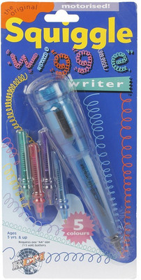 Hamleys Squiggle Wiggle Writer Pen Gift Set(Pack of 5)