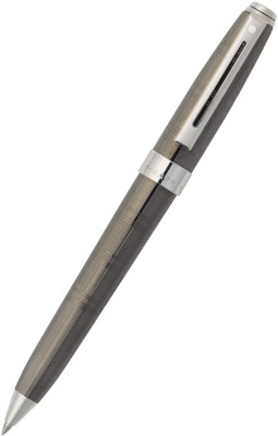 Sheaffer Prelude Signature Gunmetal Ceramic Engraved Palladium Plate Trim Ball Pen
Sheaffer Prelude Signature Gunmetal Ceramic Engraved Palladium Plate Trim Ball Pen