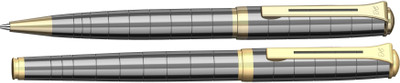 HENRY COLEMAN Umgeben Collection Aspire Platinum Ballpen And Roller Set Pen Gift Set(Pack of 2)
HENRY COLEMAN Umgeben Collection Aspire Platinum Ballpen And Roller Set Pen Gift Set(Pack of 2)