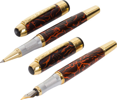 Auteur Auteur Jinhao 250 Heavy Flame of Fire Fountain Pen(Pack of 2)