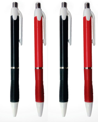 Empreus Emotion Roller Ball Pen(Pack of 4)