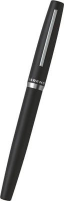 Legend Estilo Black with blue ink refill Roller Ball Pen