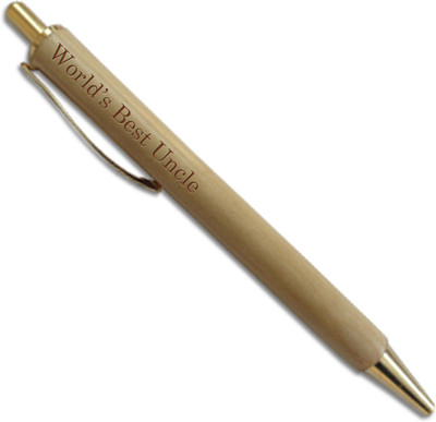 Tied Ribbons Gift for World Best Uncle Ball Pen