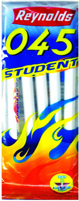 Reynolds 045 Student ONLY BLACK PEN PACK OF 75 PEN Ball Pen(Pack of 75)