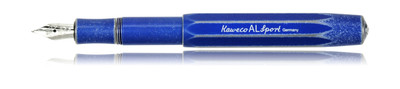 Kaweco AL Sport Blue -Stonewashed (Fine Nib) Fountain Pen