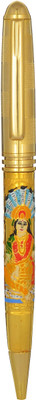 Omkraft Hand Painted Ball Pen(Pack of 3)