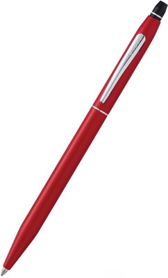 Ct CROSS CLICK Crimson Red with Chrome Trims Ball Pen