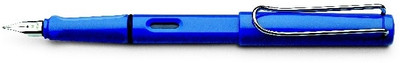 Lamy SAFARI Blue Medium (with ink converter) Fountain Pen