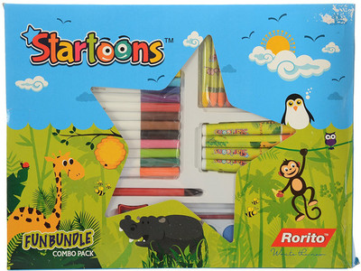 Rorito Startoons Combo Pack Pen Gift Set