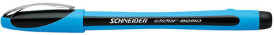 Schneider Slider Memo (Set of 3) Ball Pen