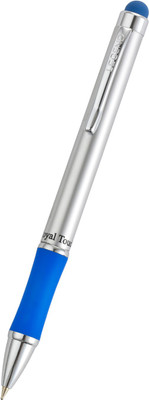 Legend Royal Touch Silver With Blue Grip Ball Pen