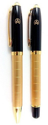 AMAZICA Premium Gift Set Roller Ball Pen(Pack of 2)