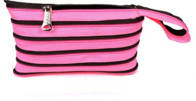 Beaumont Florescent Zip Pencil Box Horizontal Zips Art Cloth Pencil Box(Set of 1, Florescent Pink)
Beaumont Florescent Zip Pencil Box Horizontal Zips Art Cloth Pencil Box(Set of 1, Florescent Pink)