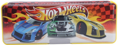 Mattel Hot Wheels Character Design Art Plastic Pencil Box(Set of 1, Multicolor)
Mattel Hot Wheels Character Design Art Plastic Pencil Box(Set of 1, Multicolor)