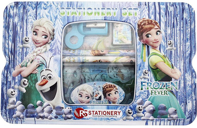 Kidofash Embossed Frozen Theme Metal Pencil Box Frozen Art Steel Pencil Box(Set of 1, Multicolor)
Kidofash Embossed Frozen Theme Metal Pencil Box Frozen Art Steel Pencil Box(Set of 1, Multicolor)