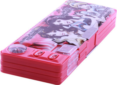 HM International Disney Princess Cartoon Art Plastic Pencil Box(Set of 1, Multicolor)
HM International Disney Princess Cartoon Art Plastic Pencil Box(Set of 1, Multicolor)