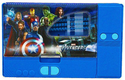 Shree Krishna Handicrafts And Gallery Jumbo Kids Gadget Multi Purpose Art Plastic Pencil Box(Set of 1, Dark Blue)
Shree Krishna Handicrafts And Gallery Jumbo Kids Gadget Multi Purpose Art Plastic Pencil Box(Set of 1, Dark Blue)