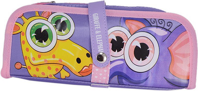 Saamarth Impex Giraffe Elephant Animal Print Box Art Clothes Pencil Box(Set of 1, Multicolor)
Saamarth Impex Giraffe Elephant Animal Print Box Art Clothes Pencil Box(Set of 1, Multicolor)
