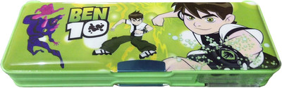 MVEshoppers PENBOX-041 PENCIL BOX WITH DOUBLE SHARPNER Art plastic Pencil Box(Set of 1, GREEN)
MVEshoppers PENBOX-041 PENCIL BOX WITH DOUBLE SHARPNER Art plastic Pencil Box(Set of 1, GREEN)