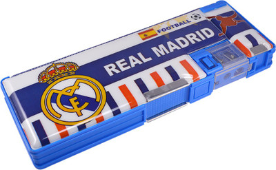 Saamarth Impex Real Madrid Football Club nice Art Plastic Pencil Box(Set of 1, Multicolor)
Saamarth Impex Real Madrid Football Club nice Art Plastic Pencil Box(Set of 1, Multicolor)
