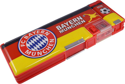 Saamarth Impex FC Bayern Munich Football Club Print Art Plastic Pencil Box(Set of 1, Multicolor)
Saamarth Impex FC Bayern Munich Football Club Print Art Plastic Pencil Box(Set of 1, Multicolor)