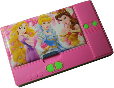Siltason Shakti PRINCES CARTOON CHARACTER Art PLASTIC Pencil Box(Set of 1, PINK & GREEN)
Siltason Shakti PRINCES CARTOON CHARACTER Art PLASTIC Pencil Box(Set of 1, PINK & GREEN)