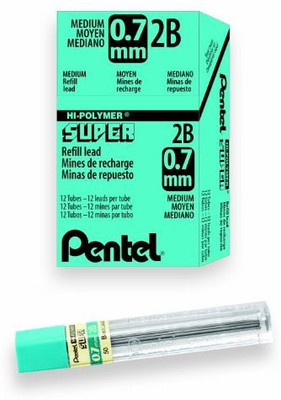 Pentel Pencil Box Plastic Pencil Box(Set of 10, Grey)