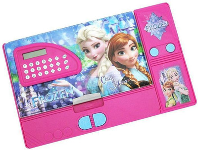 Pranshi Frozen Themed cartoon character Art Plastic Pencil Box(Set of 1, Pink)
Pranshi Frozen Themed cartoon character Art Plastic Pencil Box(Set of 1, Pink)