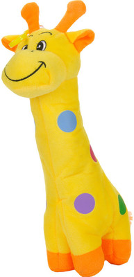 Neo Gold Leaf giraffe School Art Cloth Pencil Box(Set of 1, Yellow)