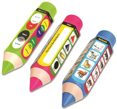 Buddyz Pencil-Shaped Animals, Shapes, Colours Art Plastic Pencil Boxes(Set of 3, Green, Pink, Blue)
Buddyz Pencil-Shaped Animals, Shapes, Colours Art Plastic Pencil Boxes(Set of 3, Green, Pink, Blue)