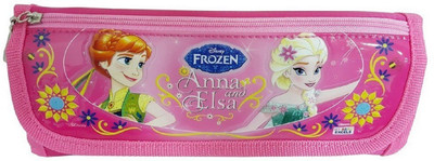 Disney Frozen Character Print Art Polyster Pencil Box(Set of 1, Pink)
Disney Frozen Character Print Art Polyster Pencil Box(Set of 1, Pink)