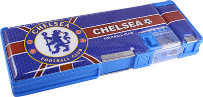 Saamarth Impex Chelsea Football Club Printed Art Plastic Pencil Box(Set of 1, Blue)
Saamarth Impex Chelsea Football Club Printed Art Plastic Pencil Box(Set of 1, Blue)