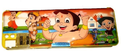 Avani Industries Pencil Pen Case Cartoon Art Plastic Pencil Box(Set of 1, Multicolor)
Avani Industries Pencil Pen Case Cartoon Art Plastic Pencil Box(Set of 1, Multicolor)