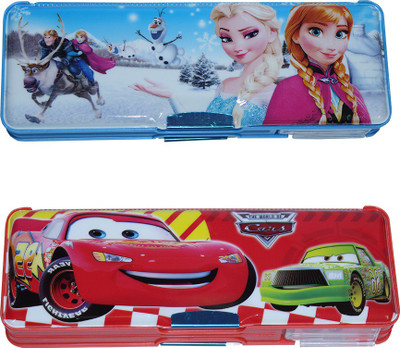 Dream Bag Frozen Pencil Box Colourfull Art Plastic Pencil Boxes(Set of 2, Multi colours)
Dream Bag Frozen Pencil Box Colourfull Art Plastic Pencil Boxes(Set of 2, Multi colours)