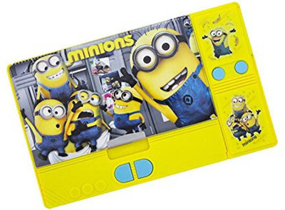 Shree Krishna Handicrafts And Gallery Minnions (Set of 1, Multi-color) Art Plastic Pencil Box(Set of 1, Yellow)
Shree Krishna Handicrafts And Gallery Minnions (Set of 1, Multi-color) Art Plastic Pencil Box(Set of 1, Yellow)