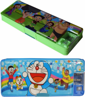 Tara Lifestyle Chhota Bheem Printed Art Plastic Pencil Boxes(Set of 2, Multicolor) 
Tara Lifestyle Chhota Bheem Printed Art Plastic Pencil Boxes(Set of 2, Multicolor)