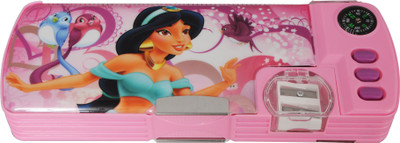Disney Princess Cartoon Art Plastic Pencil Box(Set of 1, Light Pink, Dark Pink)
Disney Princess Cartoon Art Plastic Pencil Box(Set of 1, Light Pink, Dark Pink)