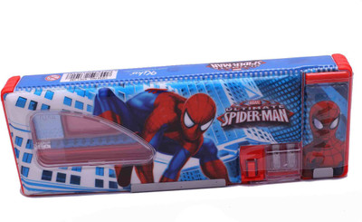 Funcart Spiderman Printed pattern Art Plastic Pencil Box(Set of 1, Multicolor)
Funcart Spiderman Printed pattern Art Plastic Pencil Box(Set of 1, Multicolor)