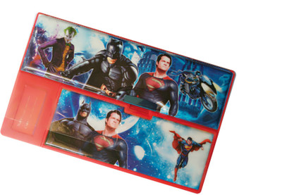 Techhark Avengers Art Plastic Pencil Box aevenger art Art plastic Pencil Box(Set of 1, Red)
Techhark Avengers Art Plastic Pencil Box aevenger art Art plastic Pencil Box(Set of 1, Red)
