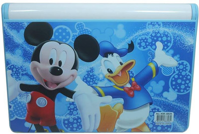 Shree Krishna Handicrafts And Gallery Mickey Bookshelf With Marker N Board. Art Plastic Pencil Box(Set of 1, Blue)
Shree Krishna Handicrafts And Gallery Mickey Bookshelf With Marker N Board. Art Plastic Pencil Box(Set of 1, Blue)