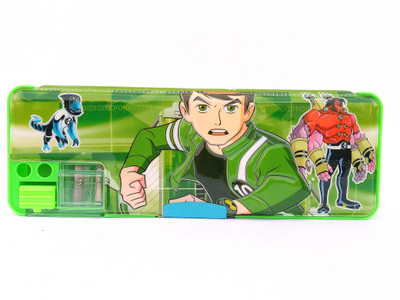 Akki Collection ben10 cartoon Art plastic Pencil Box(Set of 1, multicolour)
Akki Collection ben10 cartoon Art plastic Pencil Box(Set of 1, multicolour)