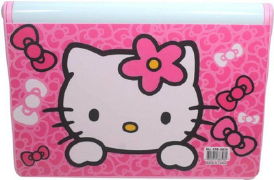Pranshi Hello Kitty Themed cartoon character Art Plastic Pencil Box(Set of 1, Pink)
Pranshi Hello Kitty Themed cartoon character Art Plastic Pencil Box(Set of 1, Pink)